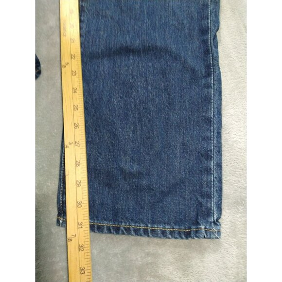 Polo Ralph Lauren Jeans Mens 34x32 Blue Denim 867 Classic Fit Straight Leg - Picture 5 of 10